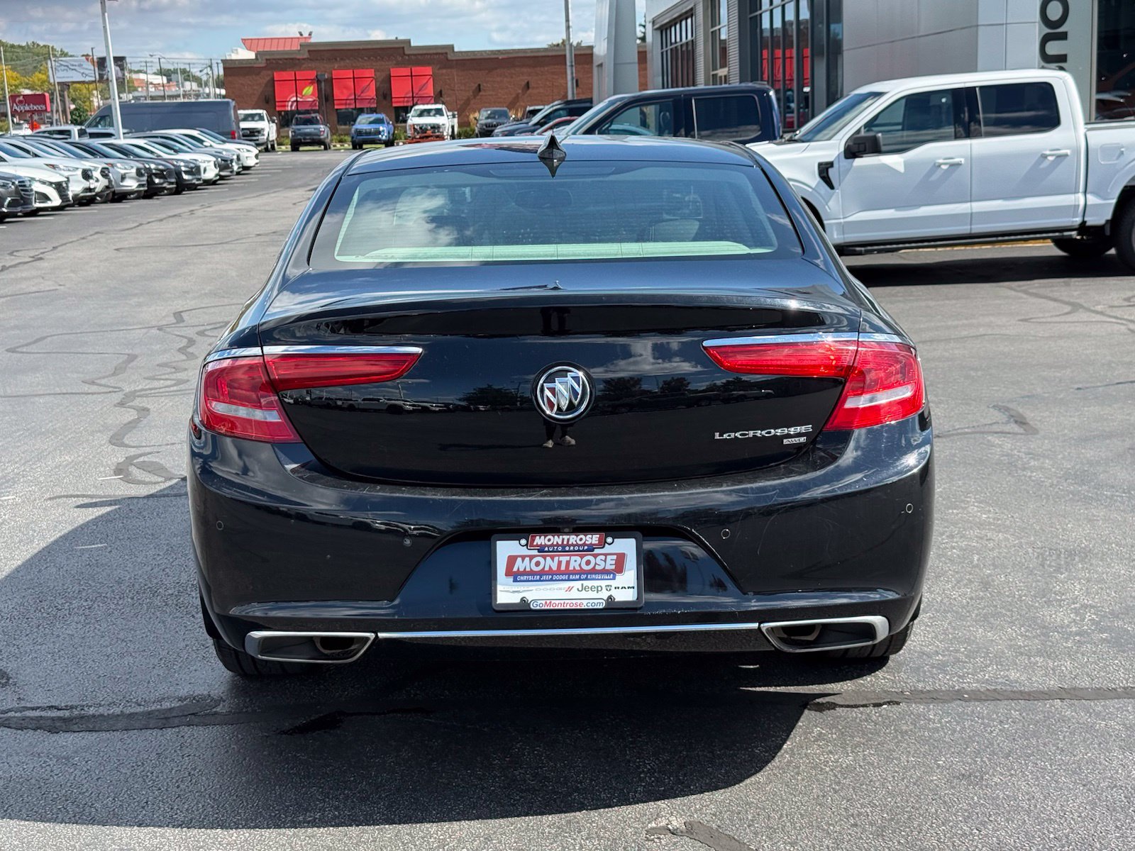 Used 2019 Buick LaCrosse Essence w/ Sun and Shade Package AWD/4WD image 5