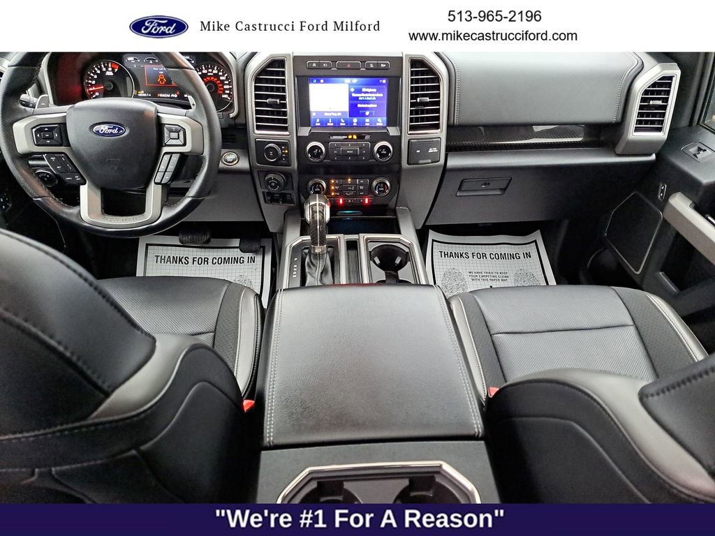 Certified 2019 Ford F150 Raptor w/ Equipment Group 802A Luxury image 10