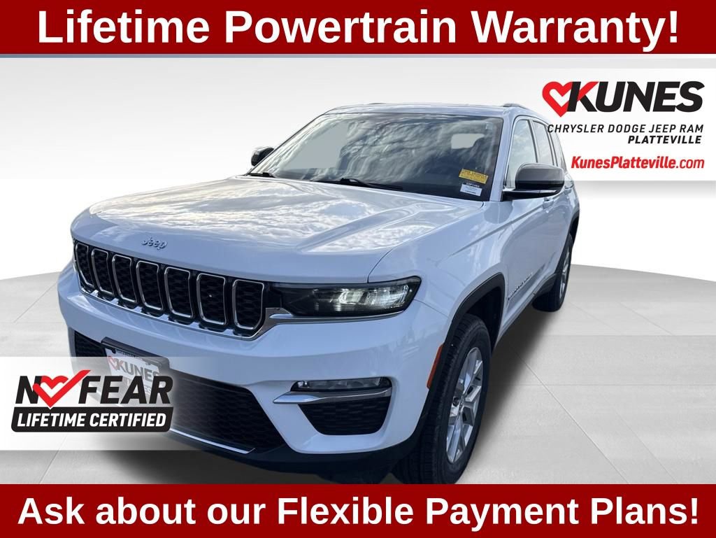 Used 2023 Jeep Grand Cherokee Limited AWD/4WD image 8