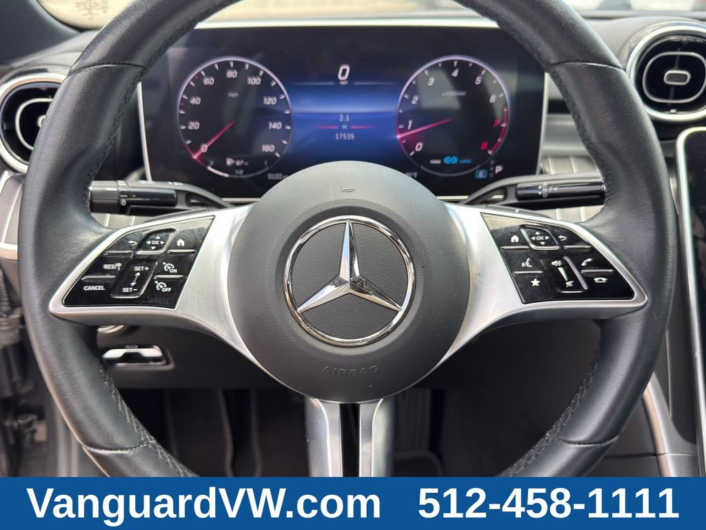 Used 2022 Mercedes-Benz C 300 4MATIC Sedan w/ Digital Light Package image 20