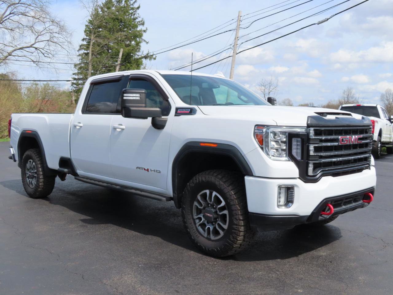 Used 2022 GMC Sierra 2500 AT4 w/ Gooseneck/5TH Wheel Package AWD/4WD image 8