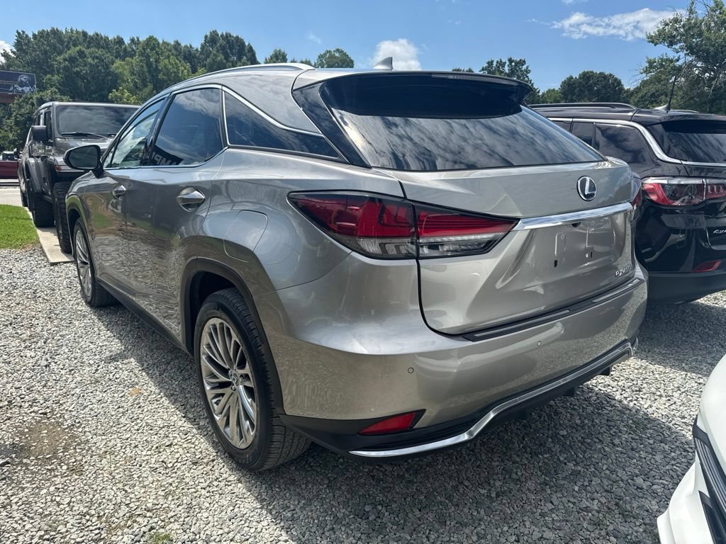 Used 2021 Lexus RX 450h AWD w/ Luxury Package image 5