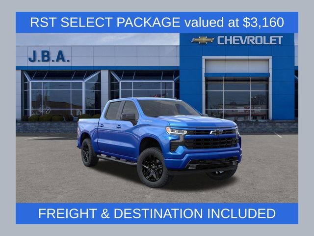 New 2026 Chevrolet Silverado 1500 RST w/ RST Select Package