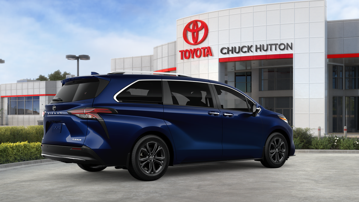 New 2026 Toyota Sienna Platinum AWD/4WD image 36