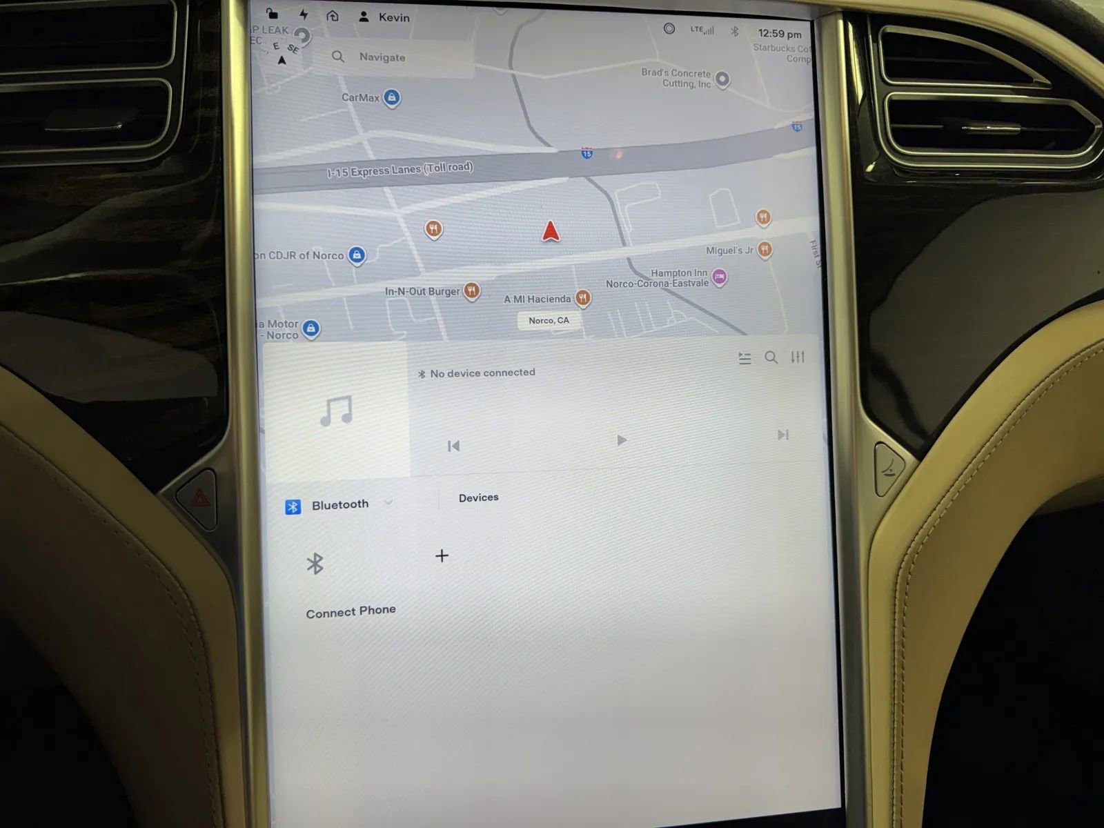 Used 2016 Tesla Model S 75D AWD/4WD image 15