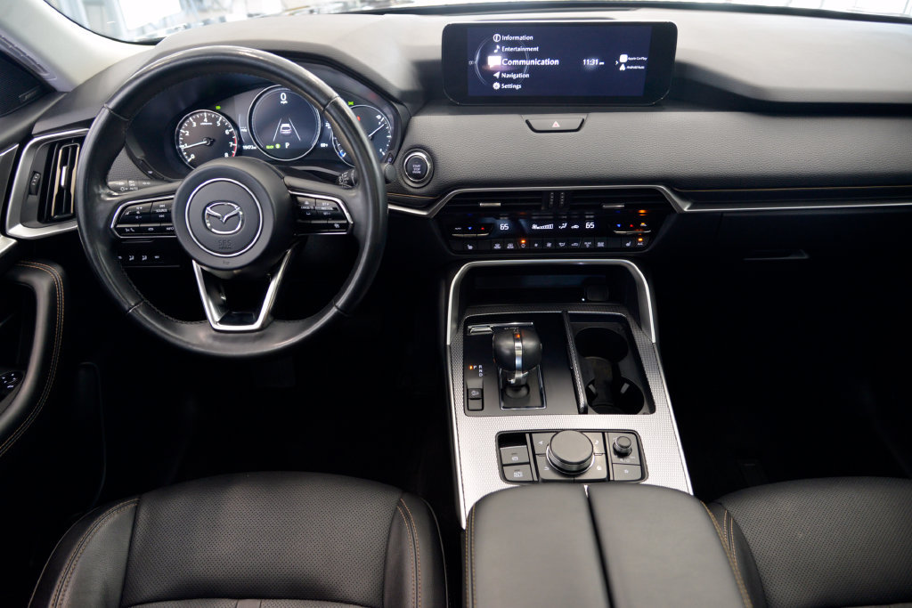 Certified 2024 MAZDA CX-90 3.3 Turbo w/ Premium Package AWD/4WD image 17