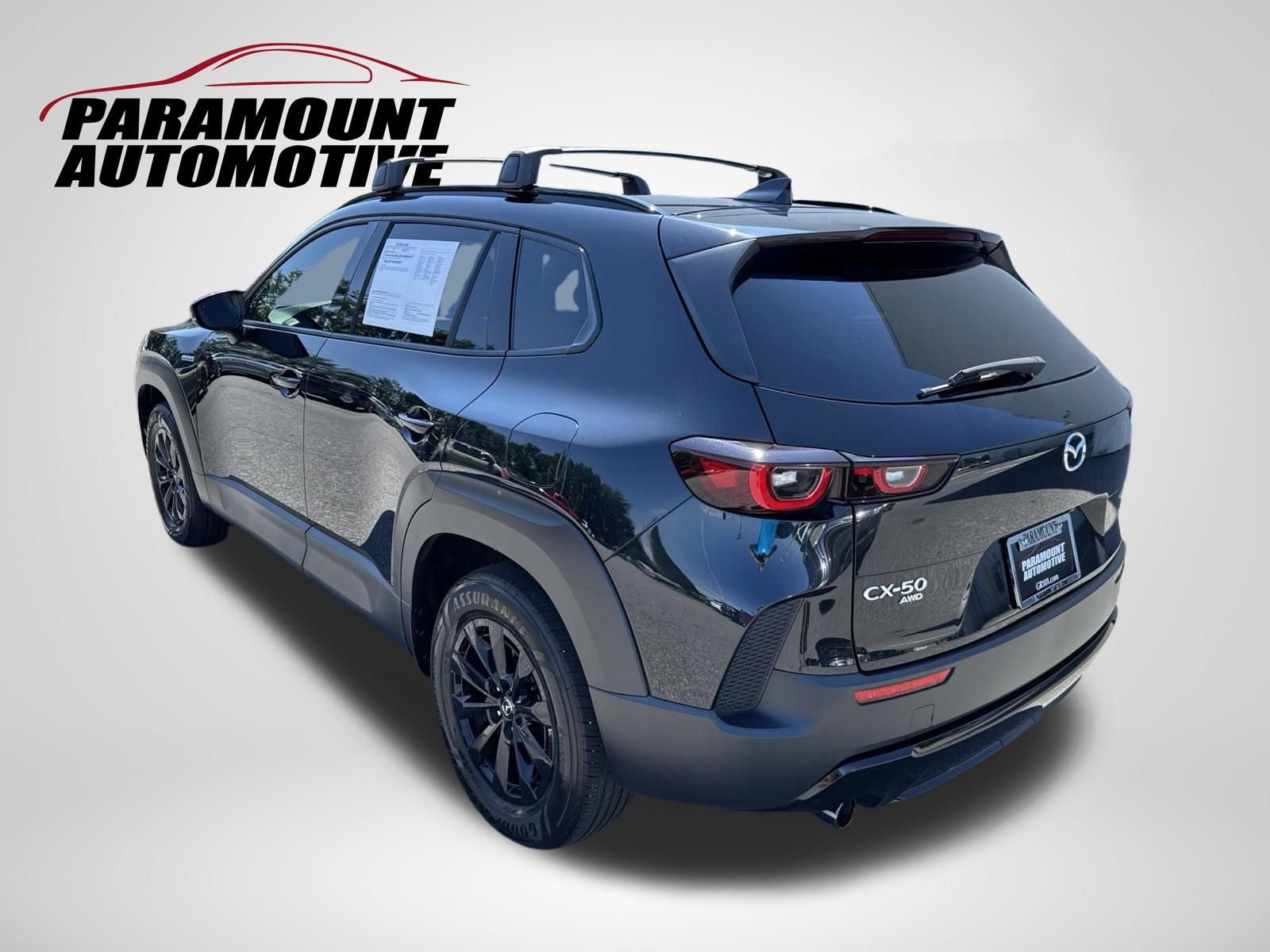 Used 2025 MAZDA CX-50 AWD 2.5 Hybrid w/ Cargo Package image 5