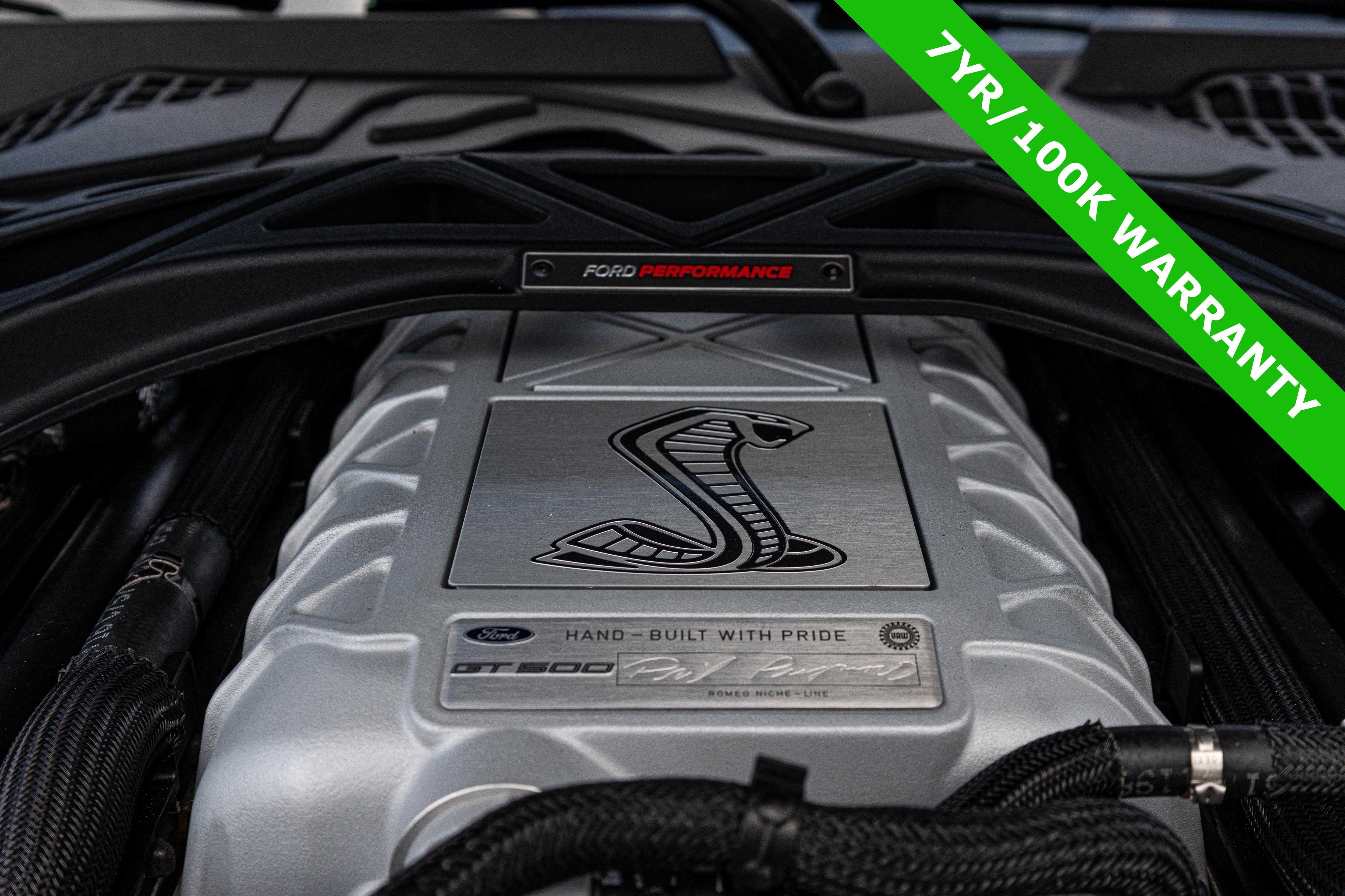 Certified 2021 Ford Mustang Shelby GT500 w/ Technology Package RWD image 48