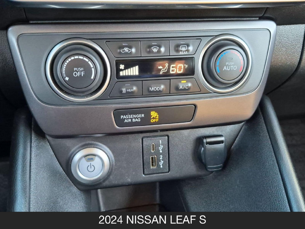 Certified 2024 Nissan Leaf S FWD image 22