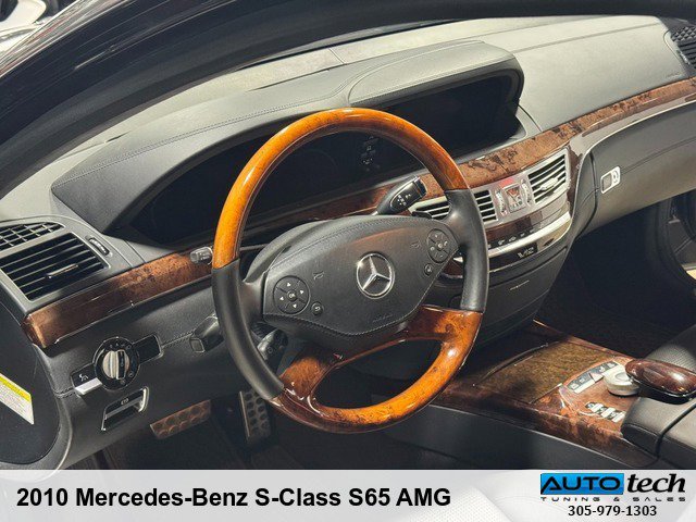 Used 2010 Mercedes-Benz S 65 AMG S65 AMG image 36