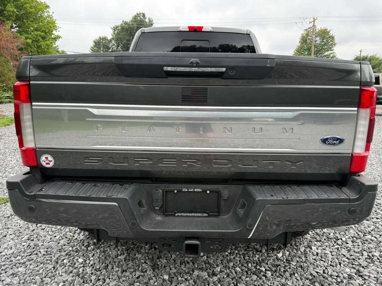Used 2018 Ford F250 Platinum w/ Platinum Ultimate Package AWD/4WD image 6