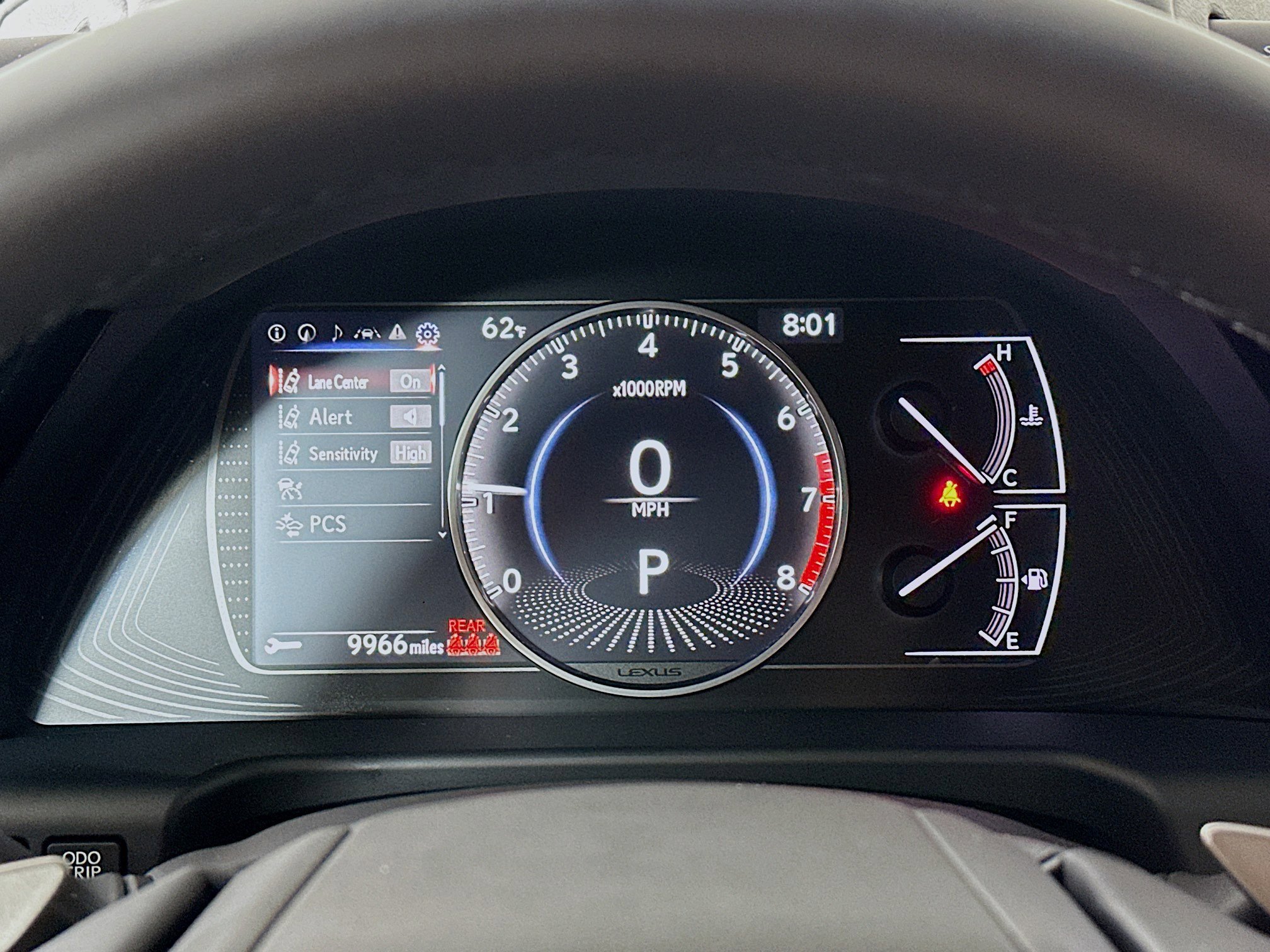 New 2025 Lexus ES 350 w/ Premium Package image 12