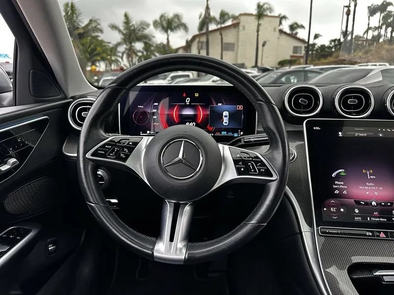 Used 2022 Mercedes-Benz C 300 Sedan image 23