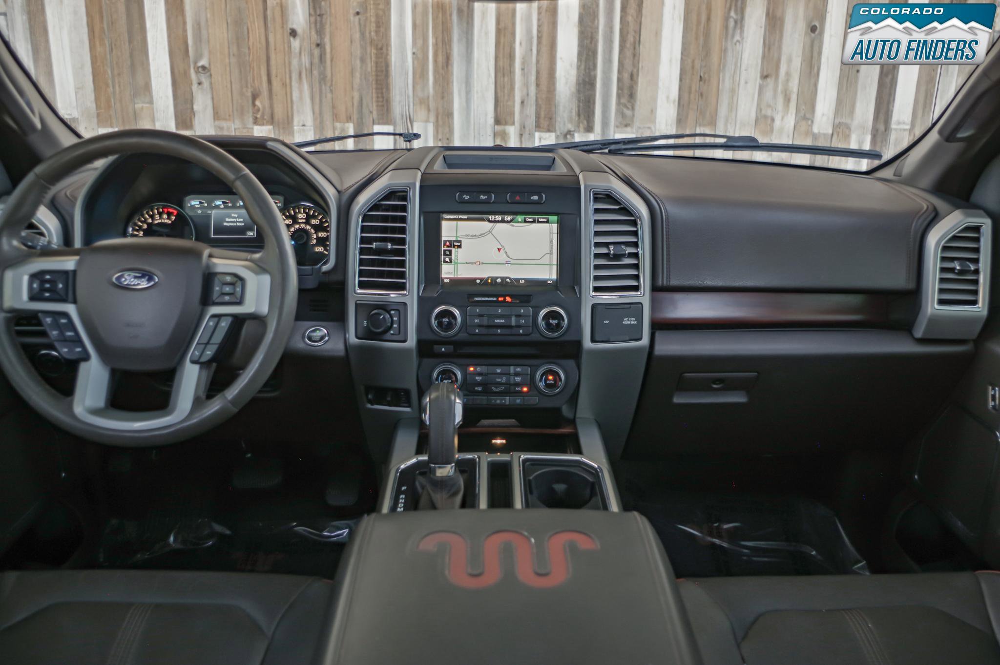 Used 2015 Ford F150 King Ranch w/ Equipment Group 601A Luxury image 17