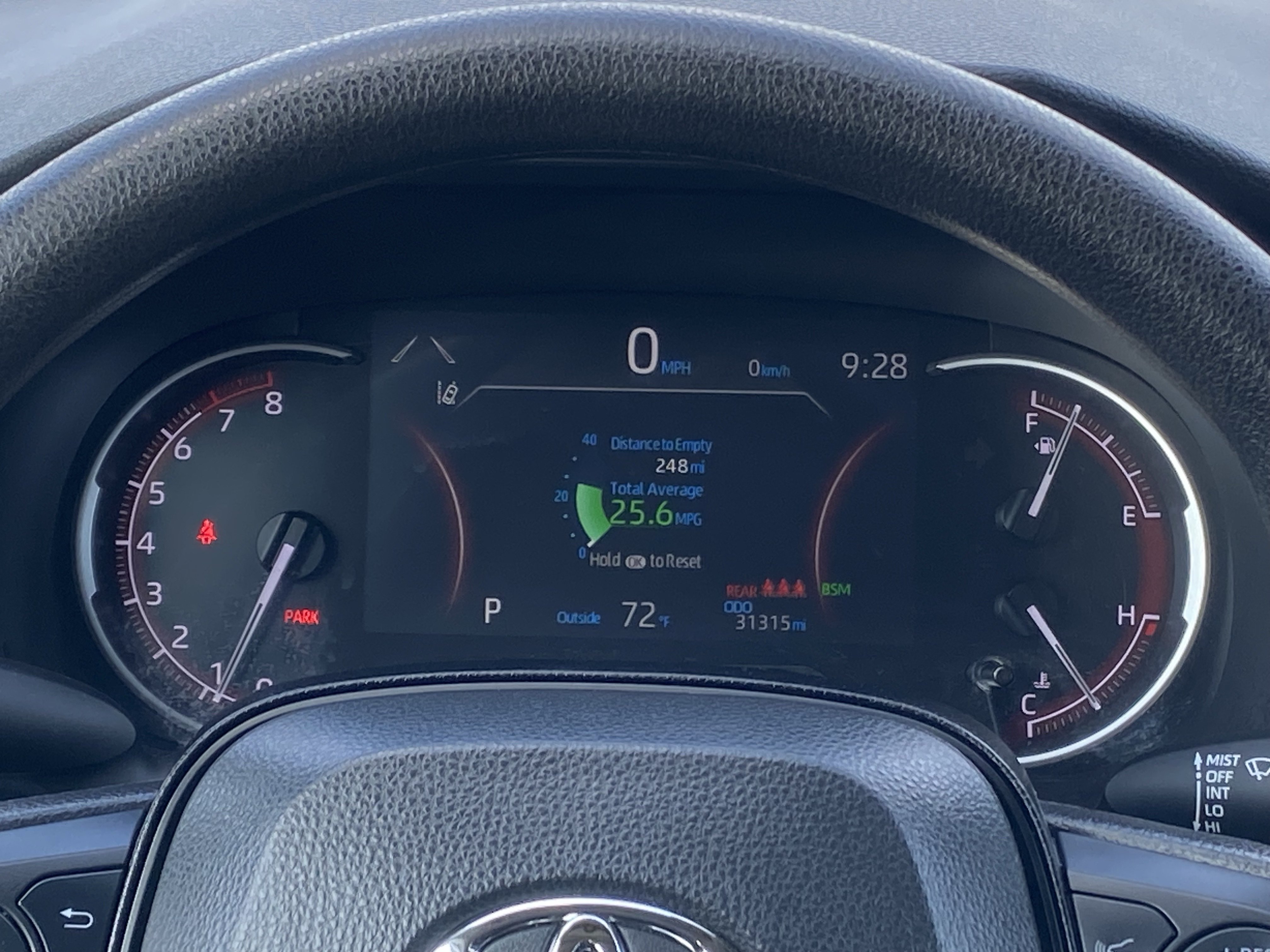 Certified 2025 Toyota RAV4 XLE FWD image 19