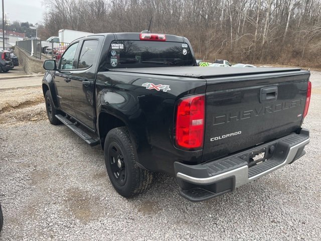 Used 2022 Chevrolet Colorado W/T w/ WT Convenience Package image 4
