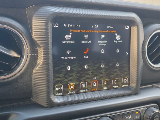 Used 2022 Jeep Wrangler Unlimited Sahara w/ Cold Weather Group AWD/4WD image 24
