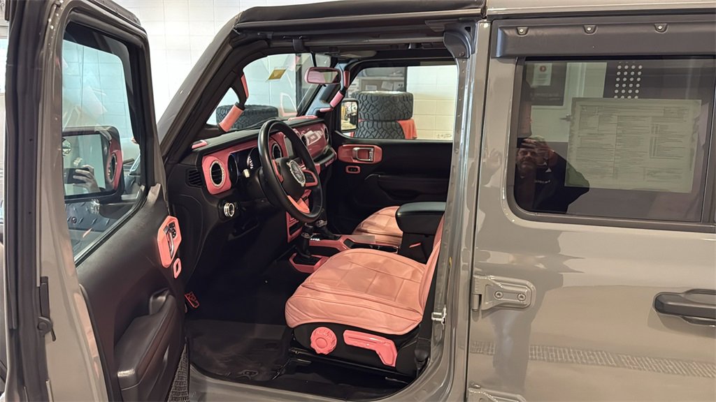 Used 2022 Jeep Wrangler Unlimited Sport image 18