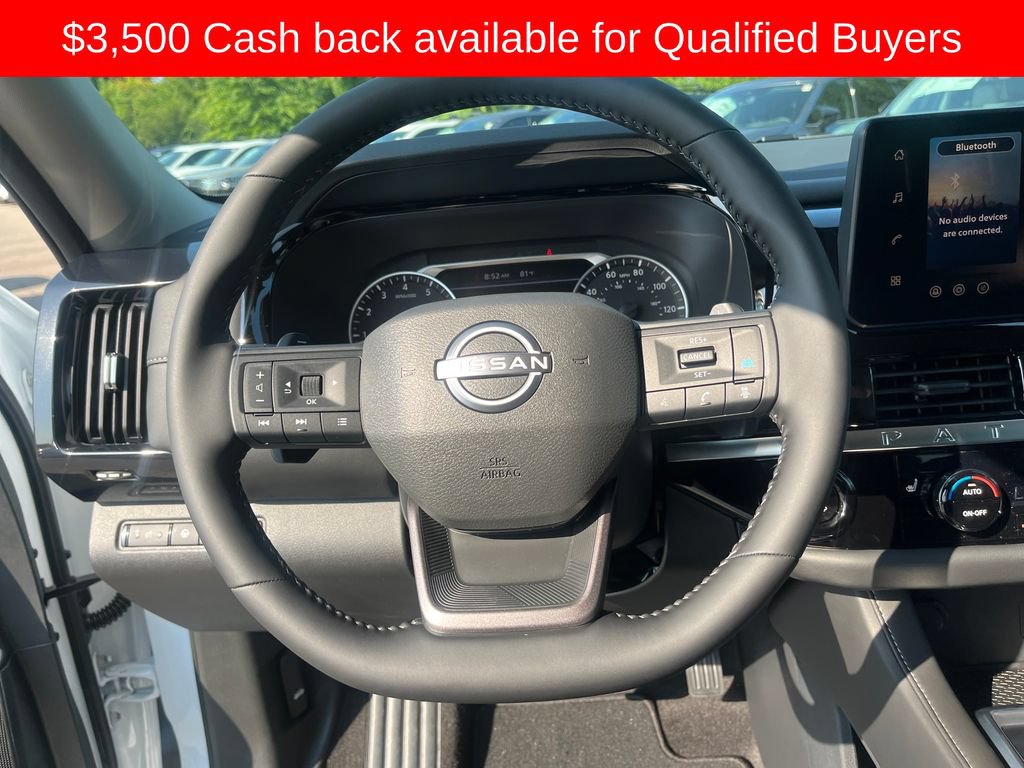 New 2026 Nissan Pathfinder SV FWD image 24