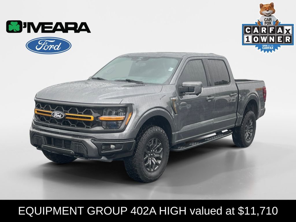 Used 2025 Ford F150 Tremor w/ Equipment Group 402A High