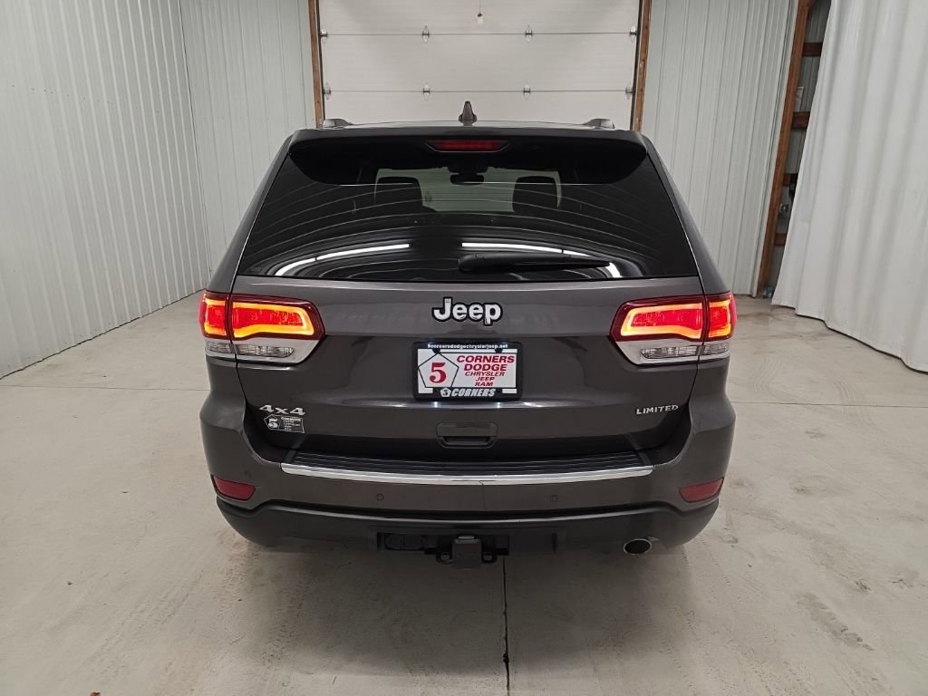 Used 2021 Jeep Grand Cherokee Limited w/ Trailer Tow Group IV image 4