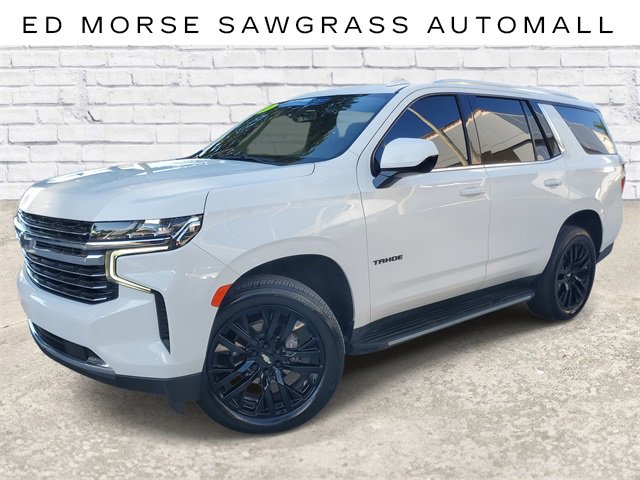 Certified 2021 Chevrolet Tahoe LT w/ Rear Media and Nav Package