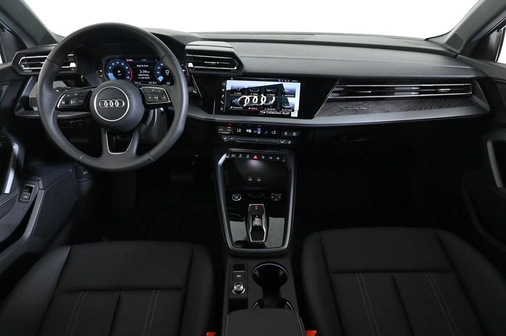 Certified 2025 Audi A3 2.0T Premium w/ Black Optic Package image 9