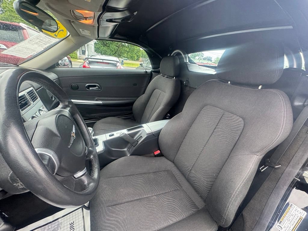 Used 2007 Chrysler Crossfire Convertible RWD image 26