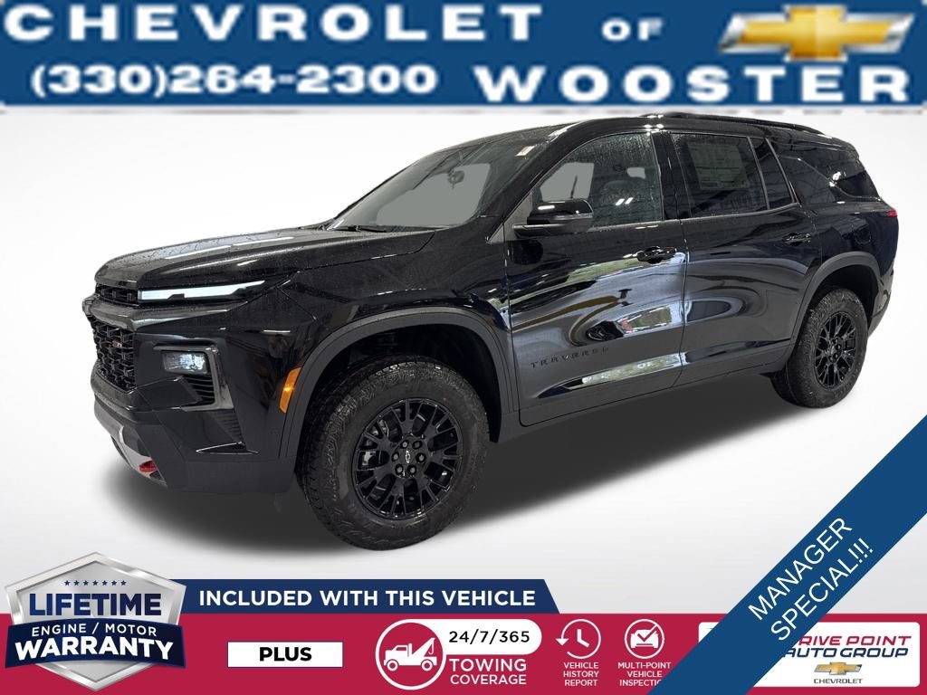 New 2026 Chevrolet Traverse Z71 w/ Enhanced Driving Package