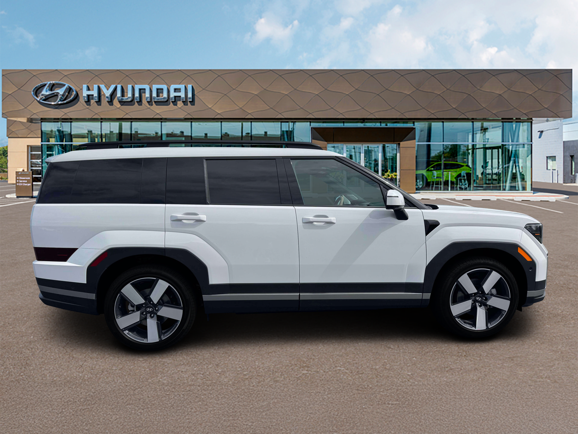 New 2027 Hyundai Santa Fe Limited AWD/4WD image 9