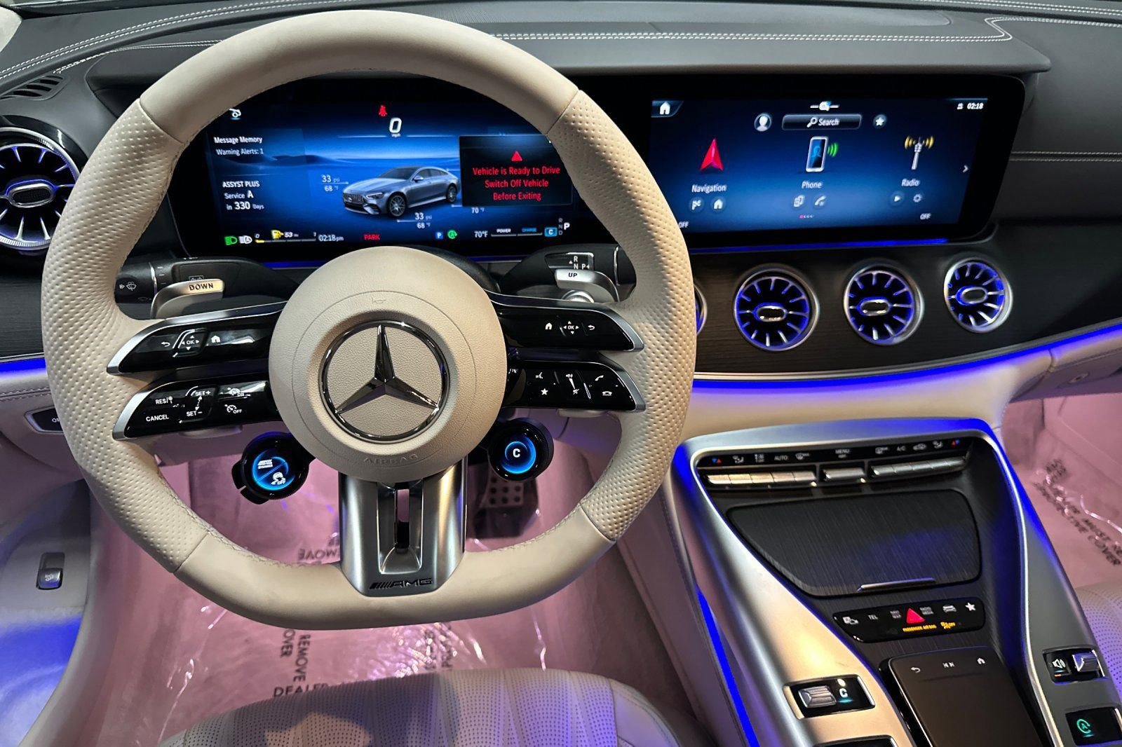 Certified 2024 Mercedes-Benz AMG GT 43 image 26