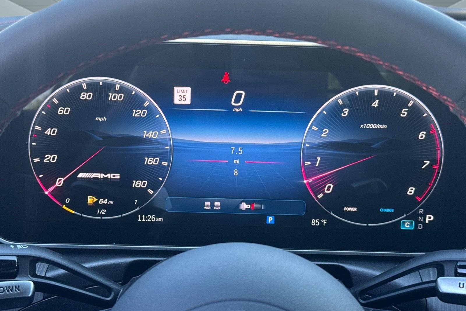 New 2026 Mercedes-Benz CLE 53 AMG 4MATIC Cabriolet image 15