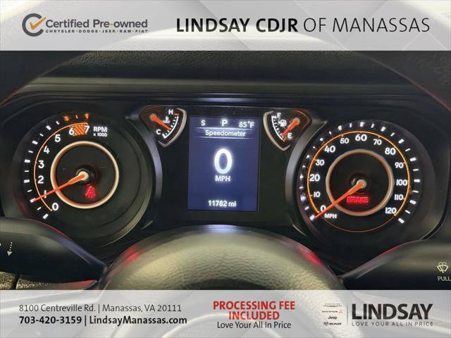 Certified 2024 Jeep Wrangler Sport AWD/4WD image 31