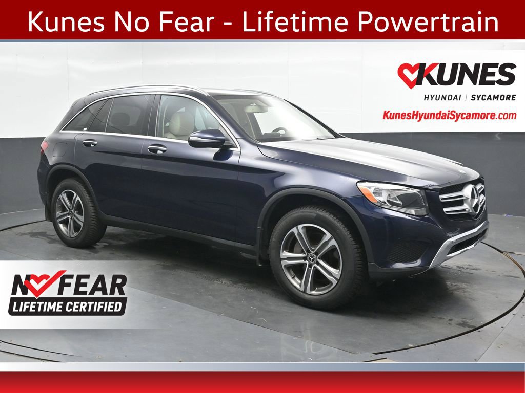 Used 2019 Mercedes-Benz GLC 300 4MATIC image 1