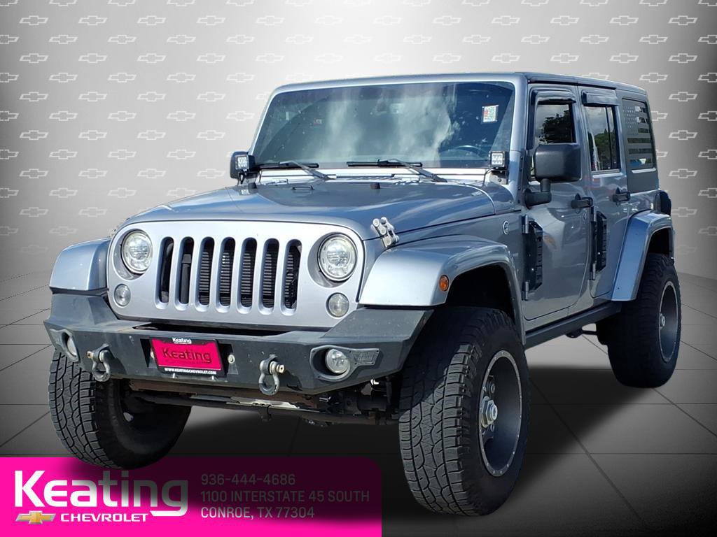 Used 2016 Jeep Wrangler Unlimited Sport w/ Quick Order Package 24S AWD/4WD image 6