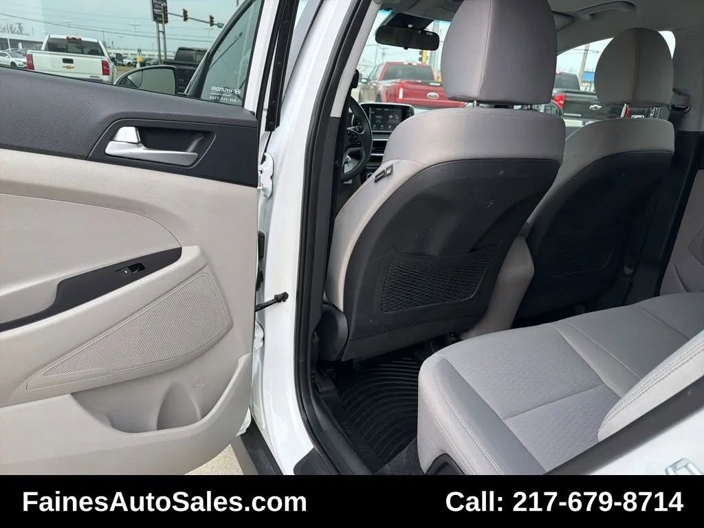 Used 2020 Hyundai Tucson SE w/ Winter Weather Package AWD/4WD image 46