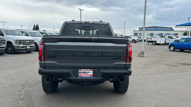 Certified 2025 Ford F150 Raptor w/ Equipment Group 803A Raptor R image 4