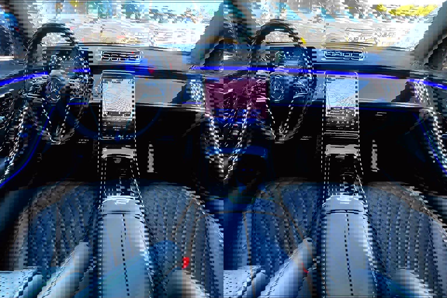 Used 2024 Mercedes-Benz S 580 4MATIC Sedan image 14