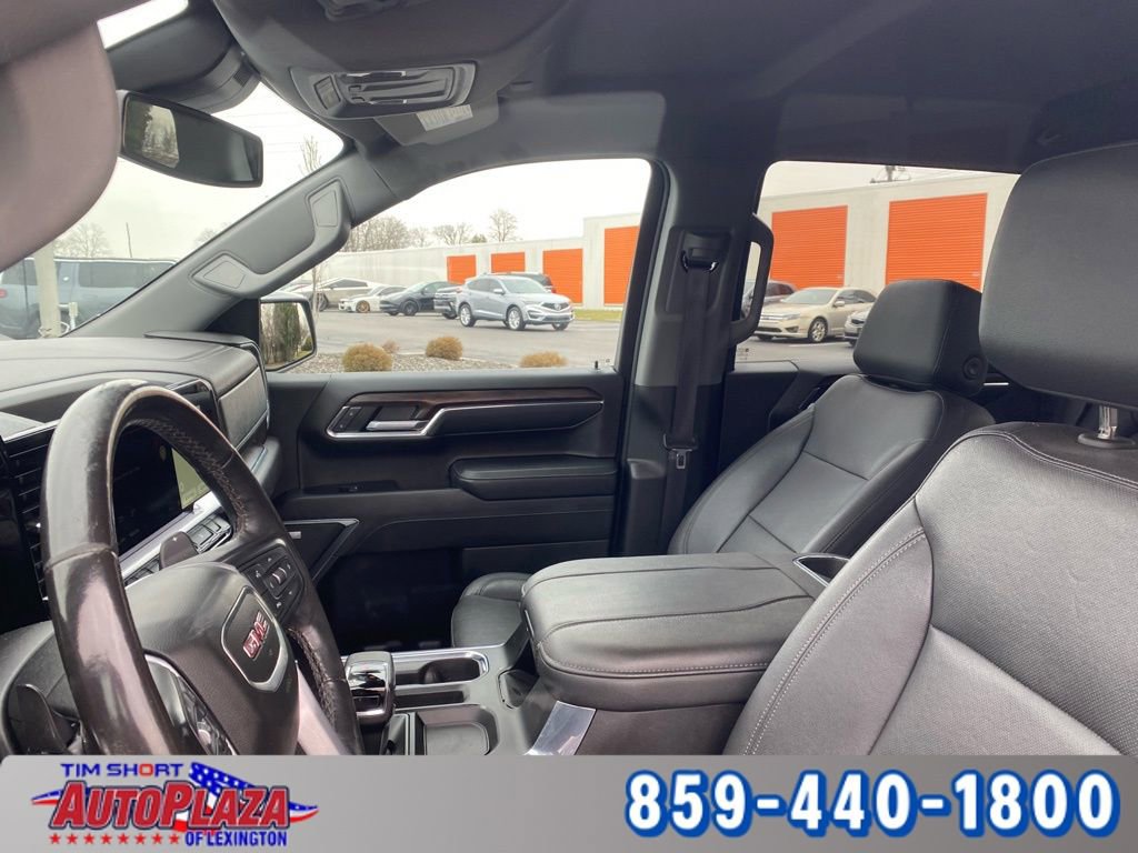 Used 2023 GMC Sierra 1500 SLT w/ SLT Premium Package image 11