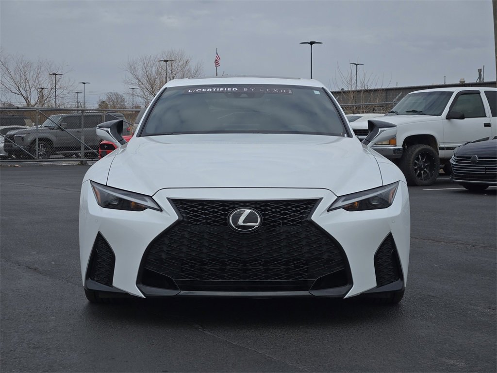 Used 2022 Lexus IS 350 F Sport image 2