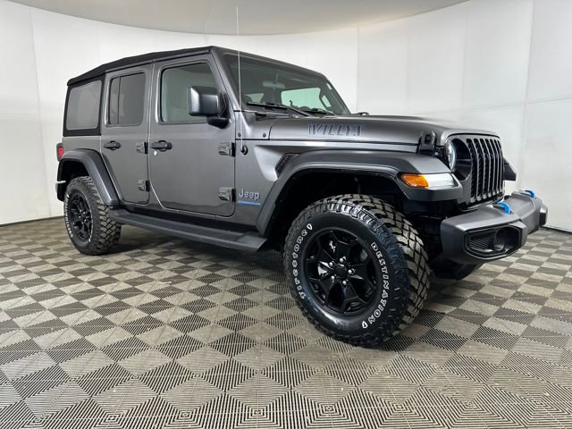 Used 2023 Jeep Wrangler Unlimited w/ Cold Weather Group image 2