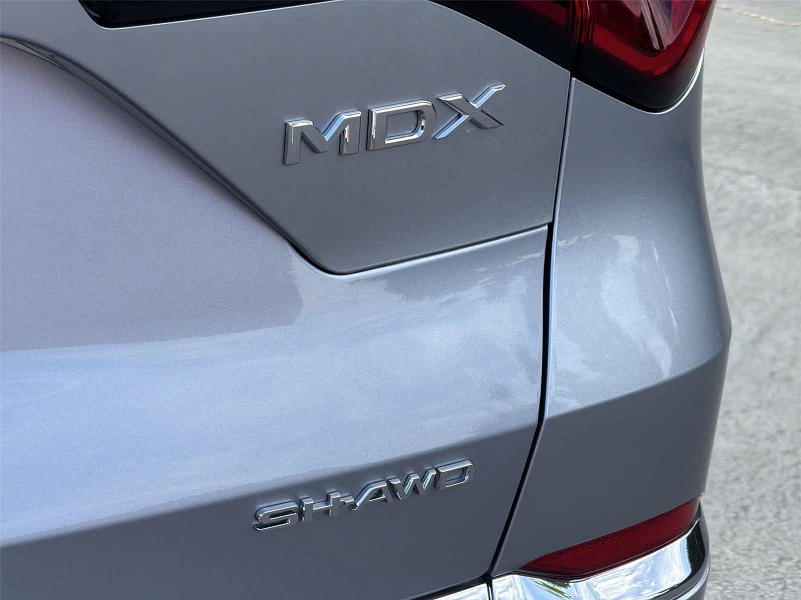 Certified 2026 Acura MDX w/ Technology Package AWD/4WD image 8