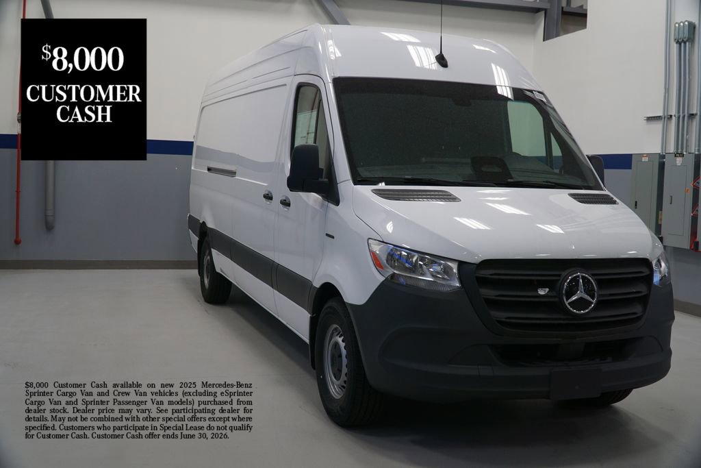 New 2025 Mercedes-Benz eSprinter 170 Cargo