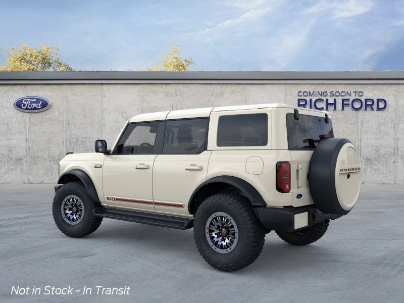 New 2026 Ford Bronco Outer Banks w/ Sasquatch Package AWD/4WD image 4