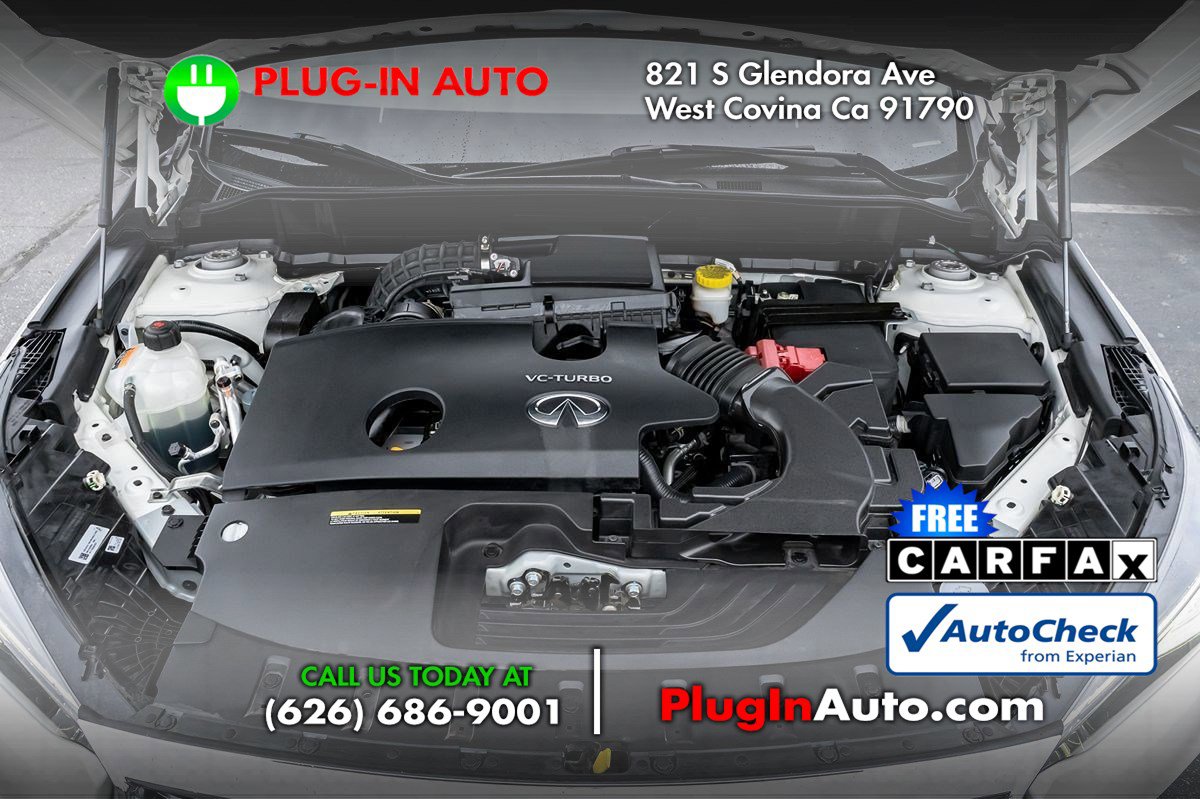 Used 2022 INFINITI QX50 Essential image 14