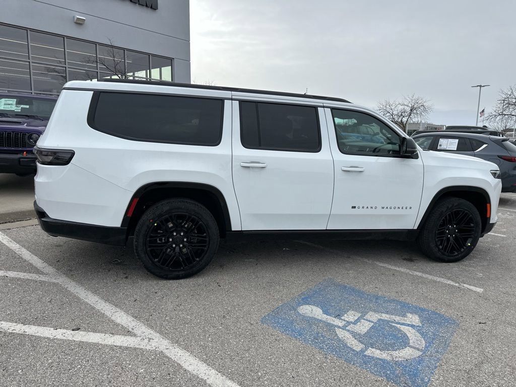 New 2026 Jeep Grand Wagoneer L Limited image 32