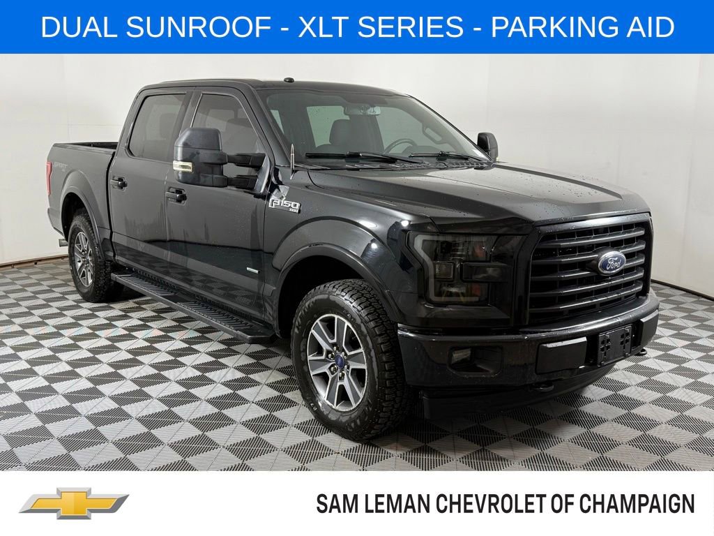 Used 2017 Ford F150 4x4 SuperCrew video 1