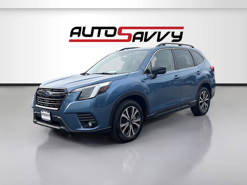 Used 2022 Subaru Forester Limited w/ Popular Package #2 AWD/4WD image 3