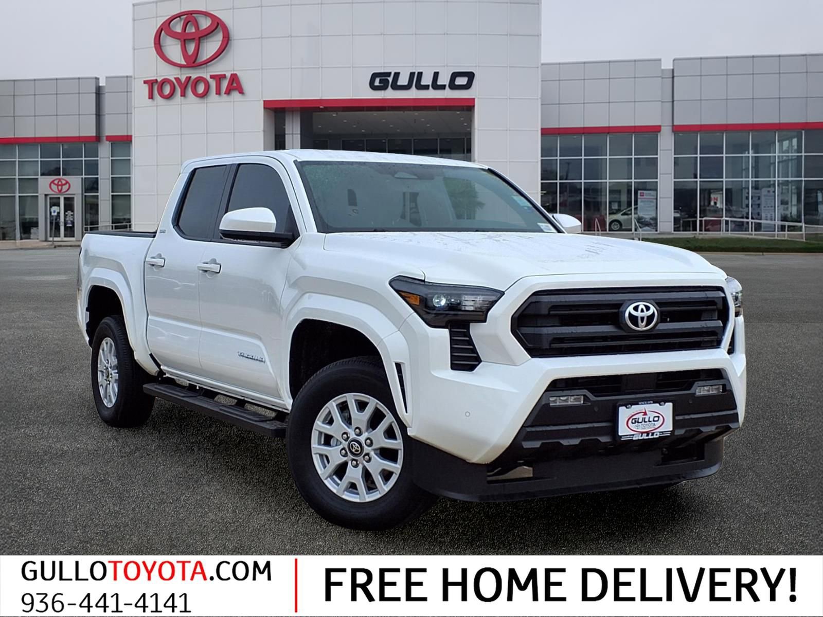 Certified 2025 Toyota Tacoma SR5 w/ SR5 Upgrade Package image 1