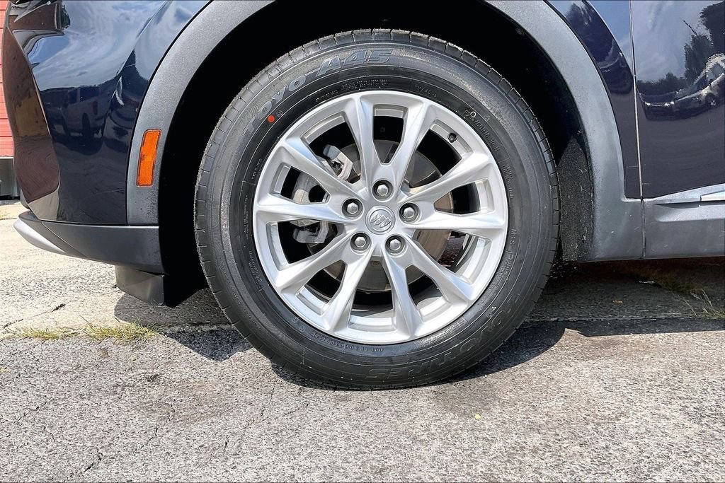 Used 2021 Buick Envision Preferred AWD/4WD image 9